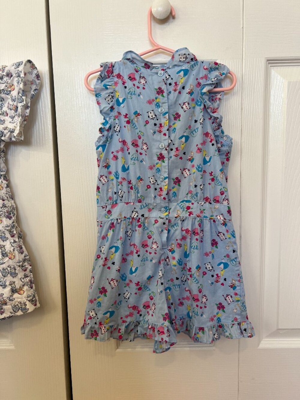 Janie and Jack x Alice in Wonderland x Disney - size 5 - Picture 5 of 9